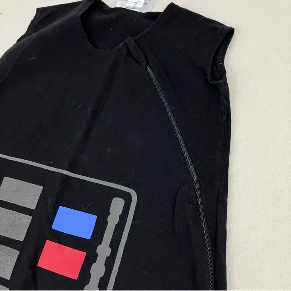 Lambs & Ivy x Star Wars Darth Vader Wearable Blanket Sleep Sack - Picture 3 of 5